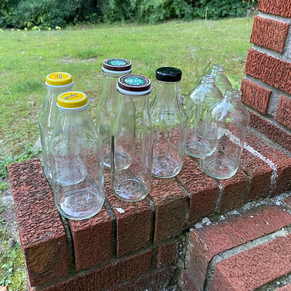 Glass Bottle Bundle (8)